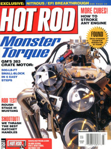 HOT ROD 2002 MAR - ROUSH, MUSIC BOX, GeeTo Tiger